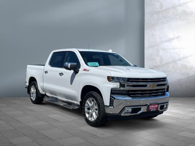 used 2021 Chevrolet Silverado 1500 car, priced at $44,499