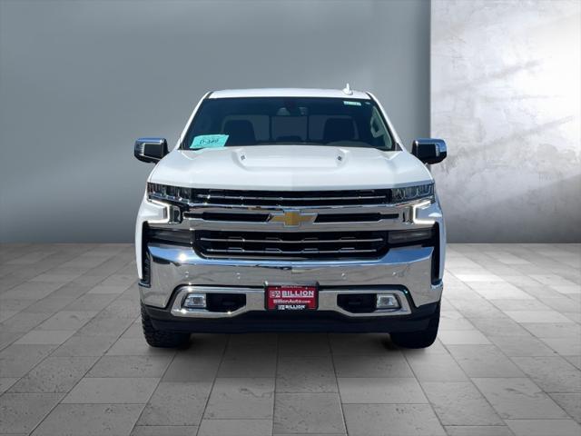 used 2021 Chevrolet Silverado 1500 car, priced at $44,499