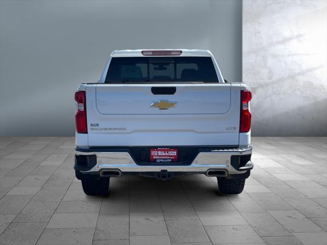 used 2021 Chevrolet Silverado 1500 car, priced at $44,499