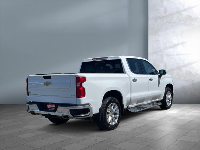 used 2021 Chevrolet Silverado 1500 car, priced at $44,499