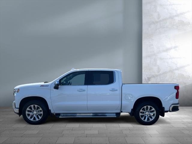 used 2021 Chevrolet Silverado 1500 car, priced at $44,499