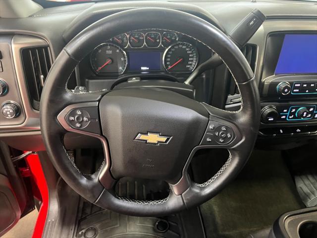 used 2017 Chevrolet Silverado 1500 car, priced at $24,999