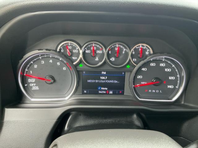 used 2022 Chevrolet Silverado 1500 car, priced at $40,999