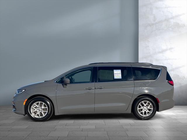 used 2022 Chrysler Pacifica car, priced at $22,999