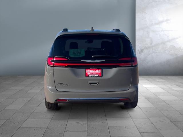 used 2022 Chrysler Pacifica car, priced at $22,999