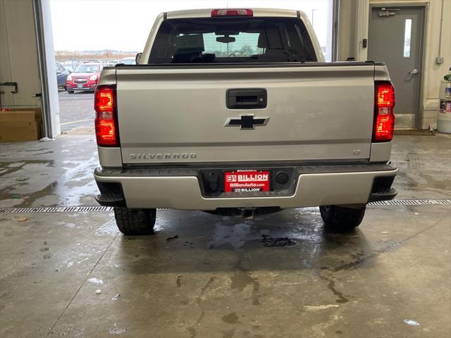 used 2018 Chevrolet Silverado 1500 car, priced at $33,999