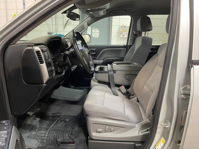 used 2018 Chevrolet Silverado 1500 car, priced at $33,999