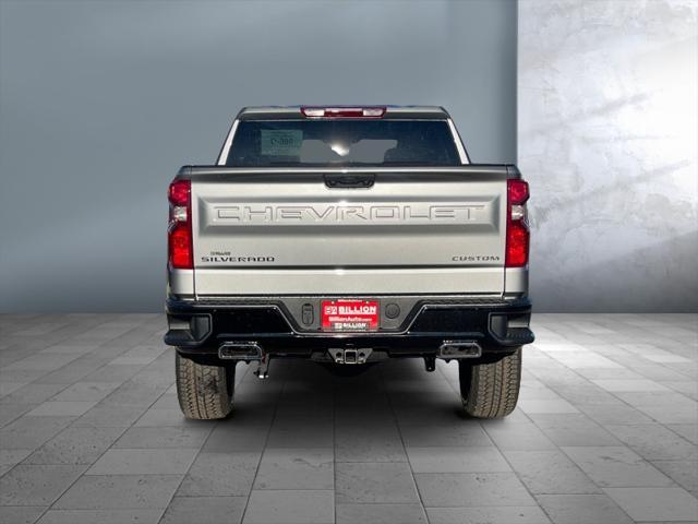 new 2025 Chevrolet Silverado 1500 car, priced at $56,594