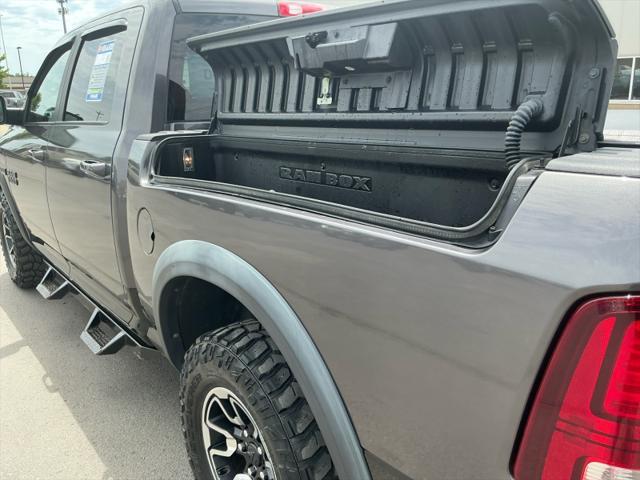 used 2015 Ram 1500 car, priced at $29,490