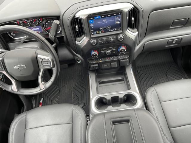 used 2021 Chevrolet Silverado 1500 car, priced at $50,999