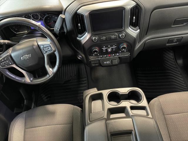 used 2021 Chevrolet Silverado 1500 car, priced at $39,999