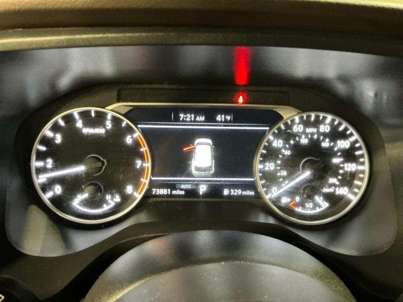 used 2023 Nissan Rogue car, priced at $19,999