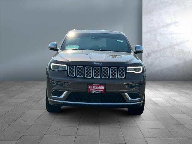 used 2017 Jeep Grand Cherokee car, priced at $19,999