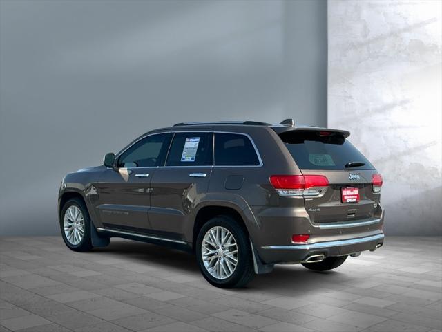 used 2017 Jeep Grand Cherokee car, priced at $19,999