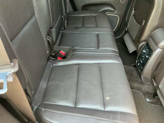 used 2017 Jeep Grand Cherokee car, priced at $19,999