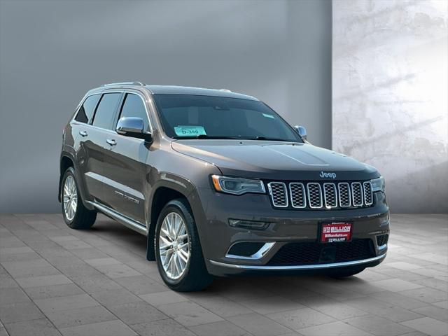 used 2017 Jeep Grand Cherokee car, priced at $19,999