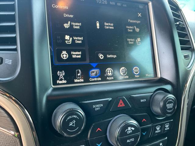 used 2017 Jeep Grand Cherokee car, priced at $19,999