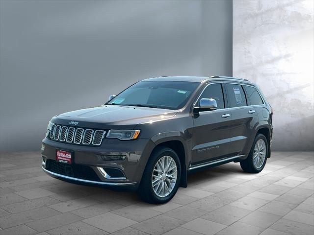 used 2017 Jeep Grand Cherokee car, priced at $19,999
