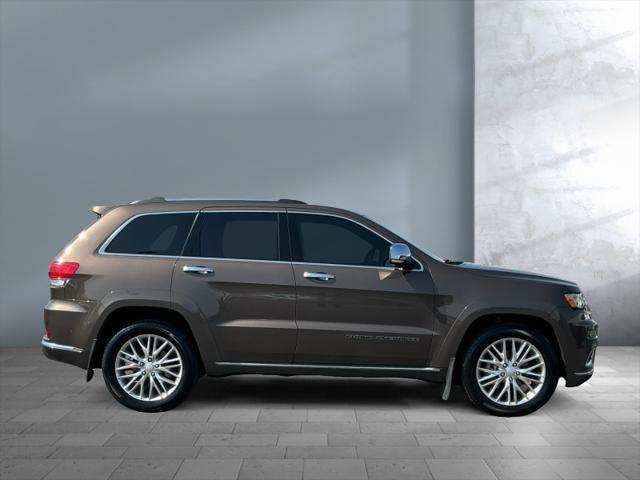 used 2017 Jeep Grand Cherokee car, priced at $19,999