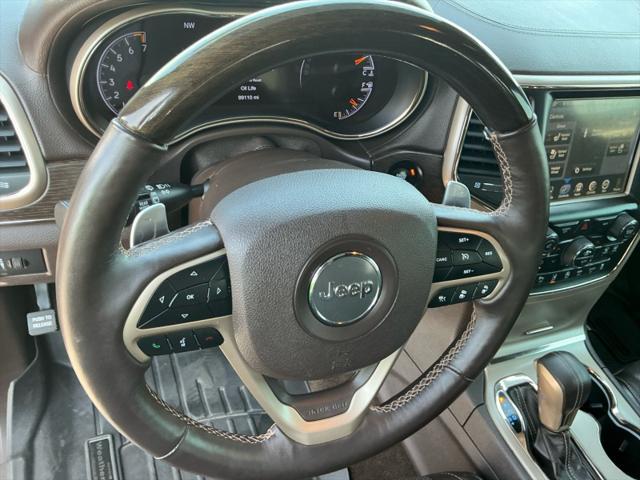 used 2017 Jeep Grand Cherokee car, priced at $19,999