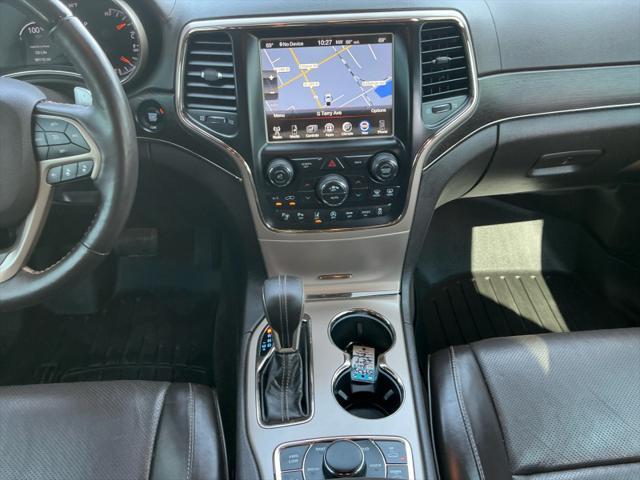 used 2017 Jeep Grand Cherokee car, priced at $19,999