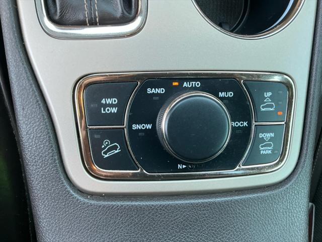 used 2017 Jeep Grand Cherokee car, priced at $19,999