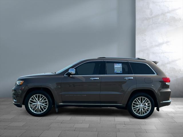 used 2017 Jeep Grand Cherokee car, priced at $19,999