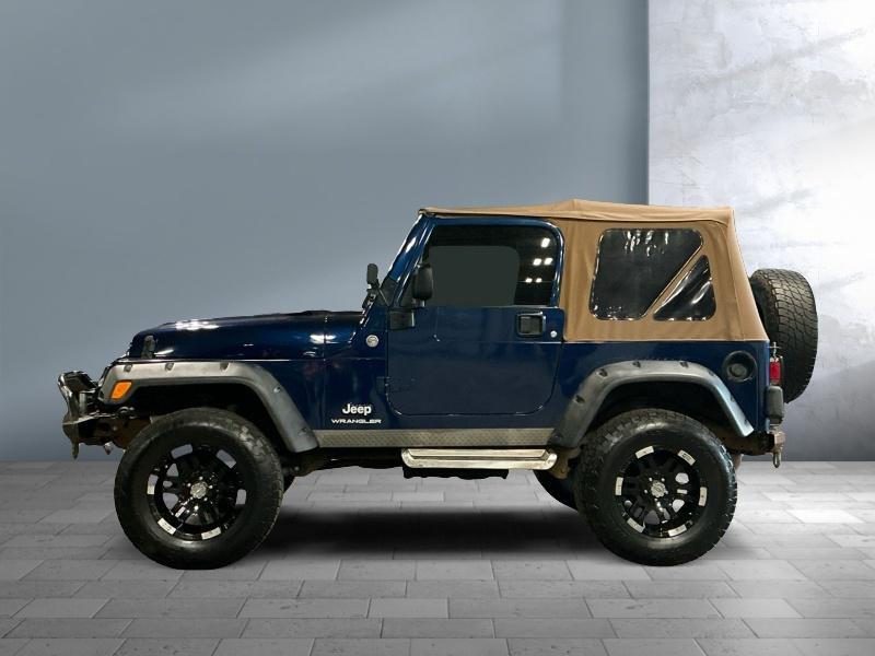 used 2005 Jeep Wrangler car, priced at $12,995