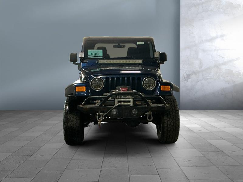 used 2005 Jeep Wrangler car, priced at $12,995