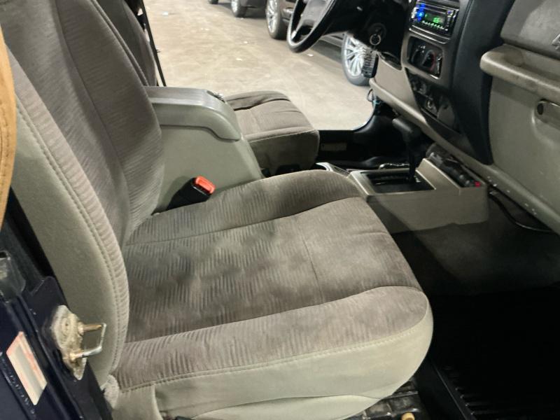 used 2005 Jeep Wrangler car, priced at $12,995