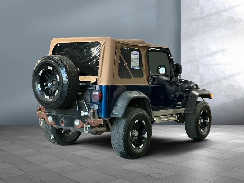 used 2005 Jeep Wrangler car, priced at $12,995