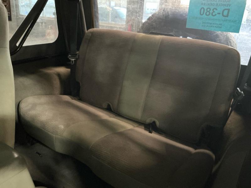 used 2005 Jeep Wrangler car, priced at $12,995