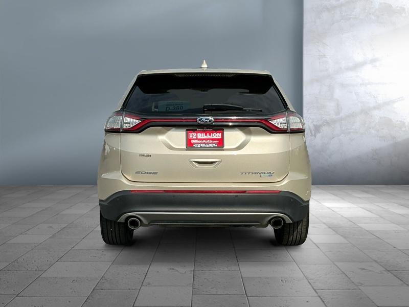 used 2018 Ford Edge car, priced at $13,999