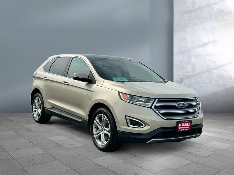 used 2018 Ford Edge car, priced at $13,999