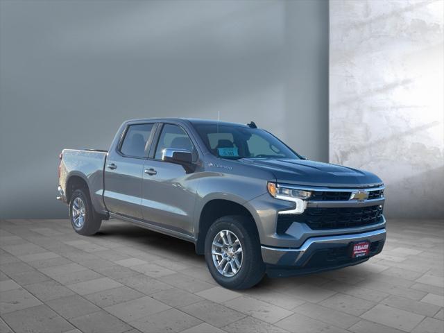 new 2025 Chevrolet Silverado 1500 car, priced at $54,344