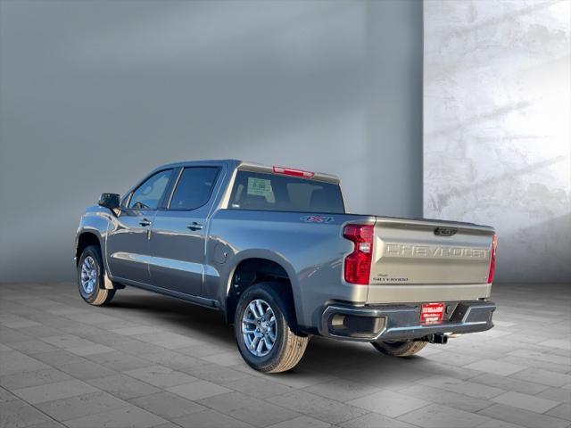 new 2025 Chevrolet Silverado 1500 car, priced at $54,344