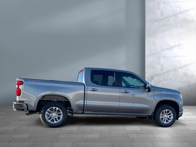 new 2025 Chevrolet Silverado 1500 car, priced at $54,344