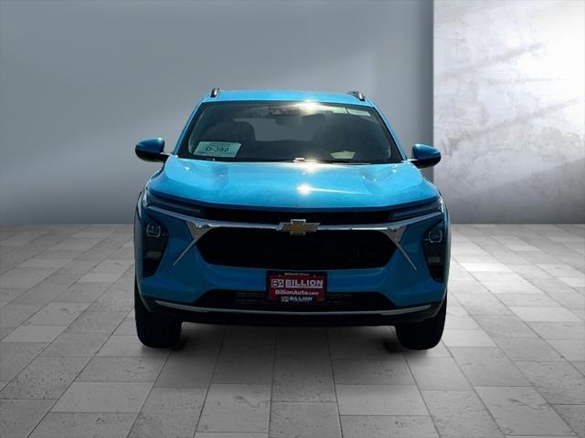 new 2025 Chevrolet Trax car, priced at $26,179