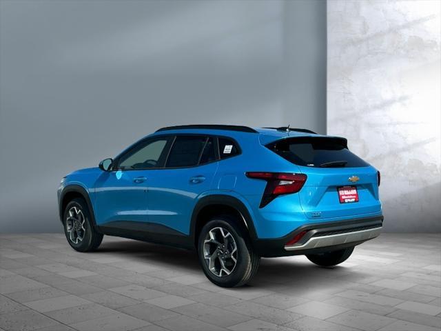 new 2025 Chevrolet Trax car, priced at $26,179