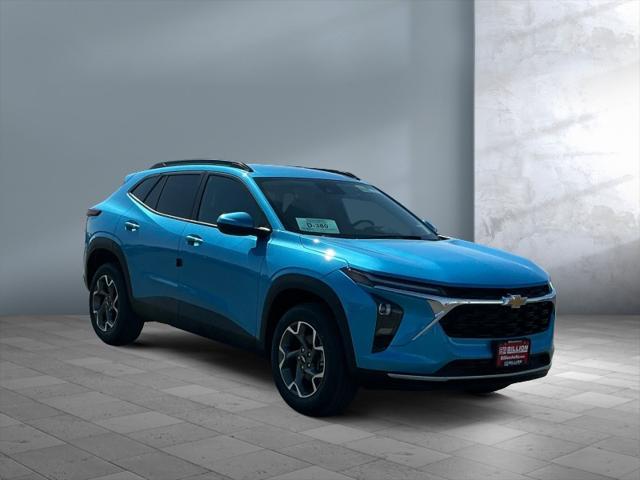 new 2025 Chevrolet Trax car, priced at $26,179