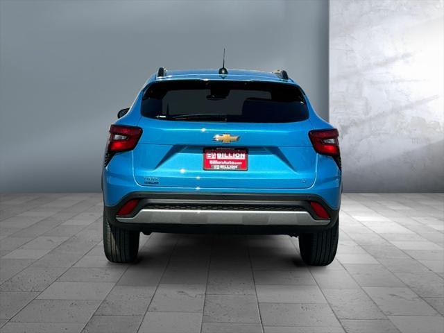 new 2025 Chevrolet Trax car, priced at $26,179