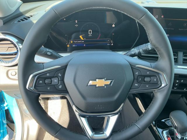new 2025 Chevrolet Trax car, priced at $26,179