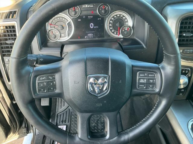 used 2017 Ram 1500 car, priced at $19,999