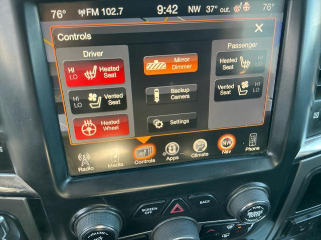used 2017 Ram 1500 car, priced at $19,999