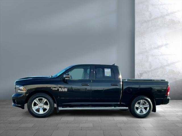 used 2017 Ram 1500 car, priced at $19,999