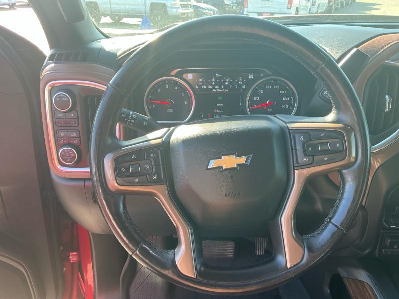 used 2022 Chevrolet Silverado 1500 car, priced at $39,990