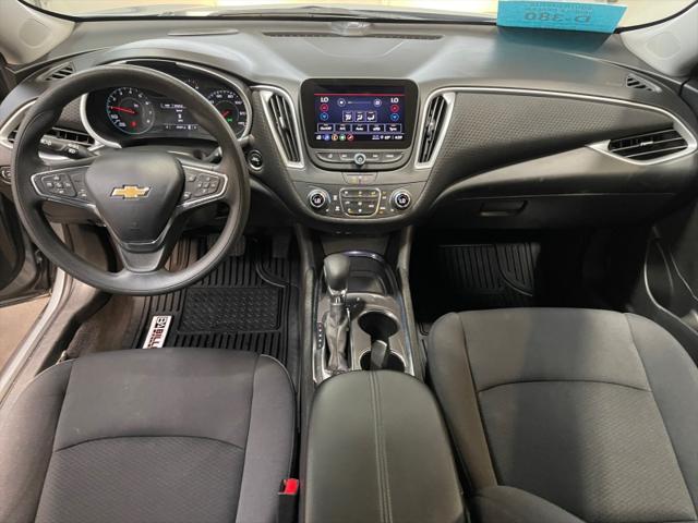 used 2023 Chevrolet Malibu car, priced at $21,990