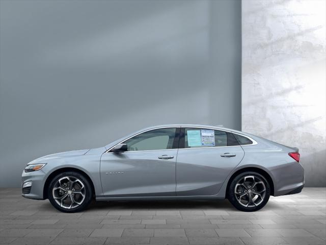 used 2023 Chevrolet Malibu car, priced at $21,990