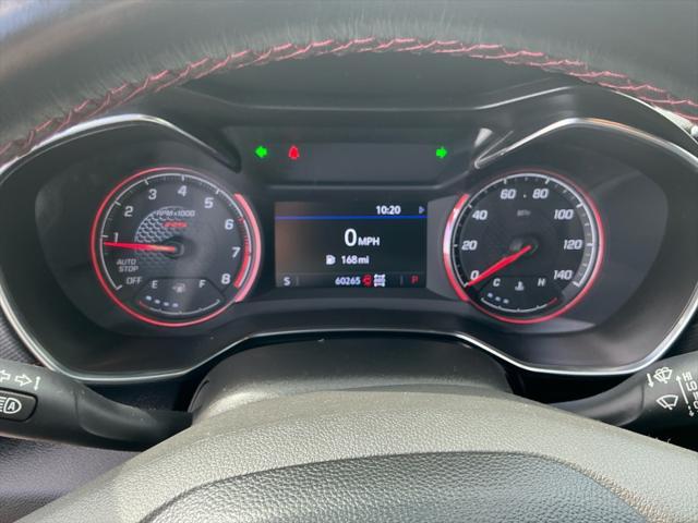 used 2021 Chevrolet TrailBlazer car, priced at $23,499