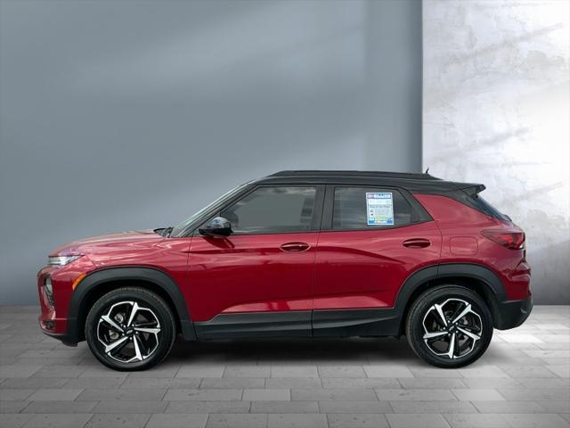 used 2021 Chevrolet TrailBlazer car, priced at $23,499
